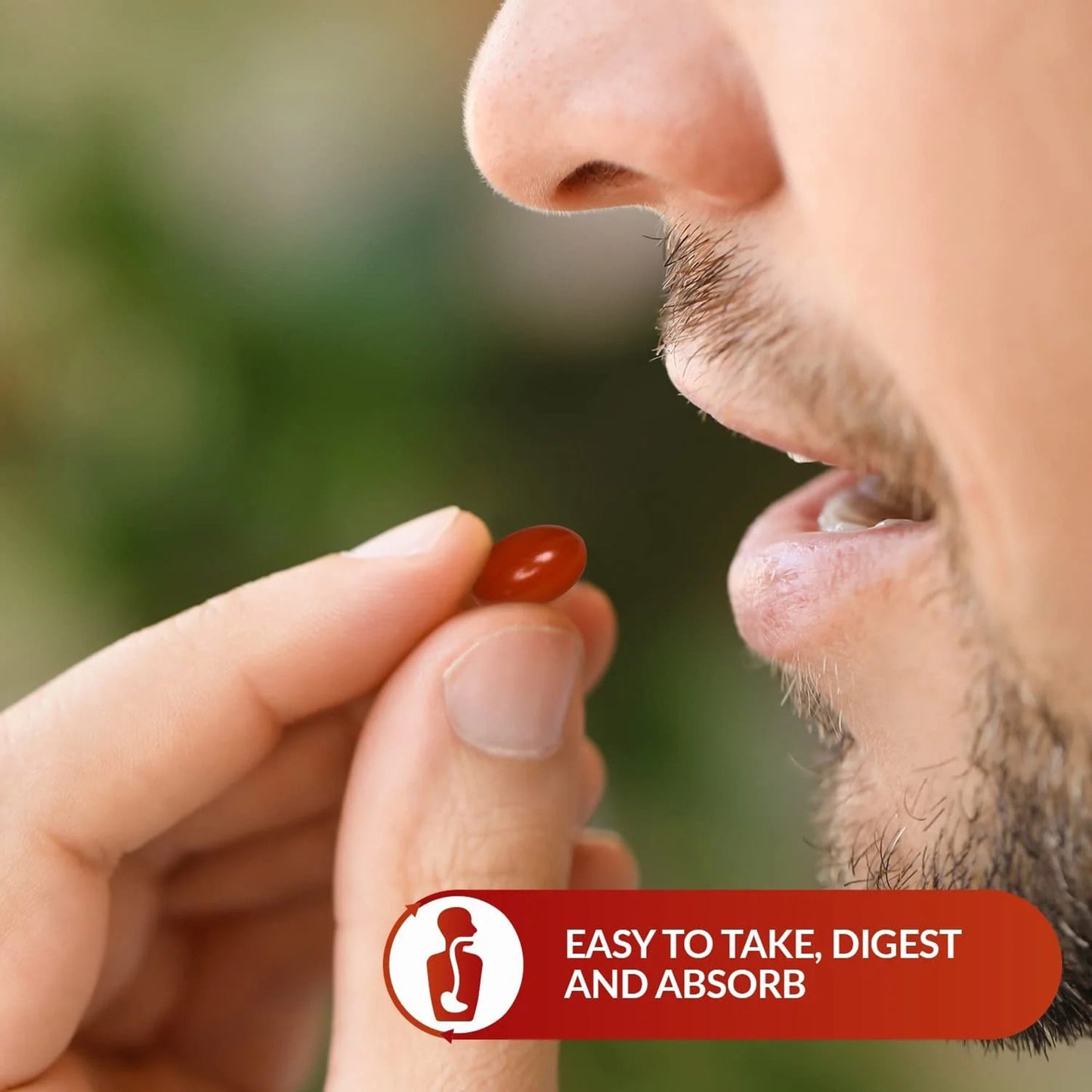 Geri-Care® CoQ10 100mg Dietary Supplement 875-03-GCP