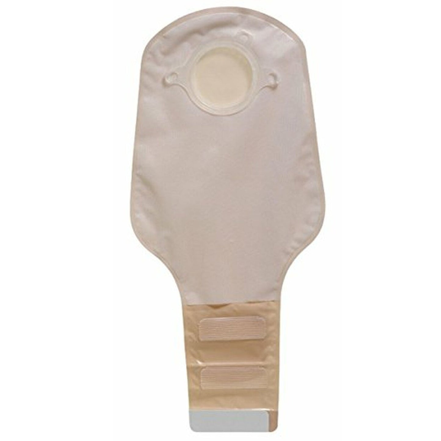 Sur-Fit Natura® Two-Piece Transparent Colostomy Pouch, 2¼ Inch Flange 411266