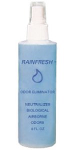 Air Freshener Rainfresh Liquid 2 oz. Bottle Fresh Clean Scent - 9999