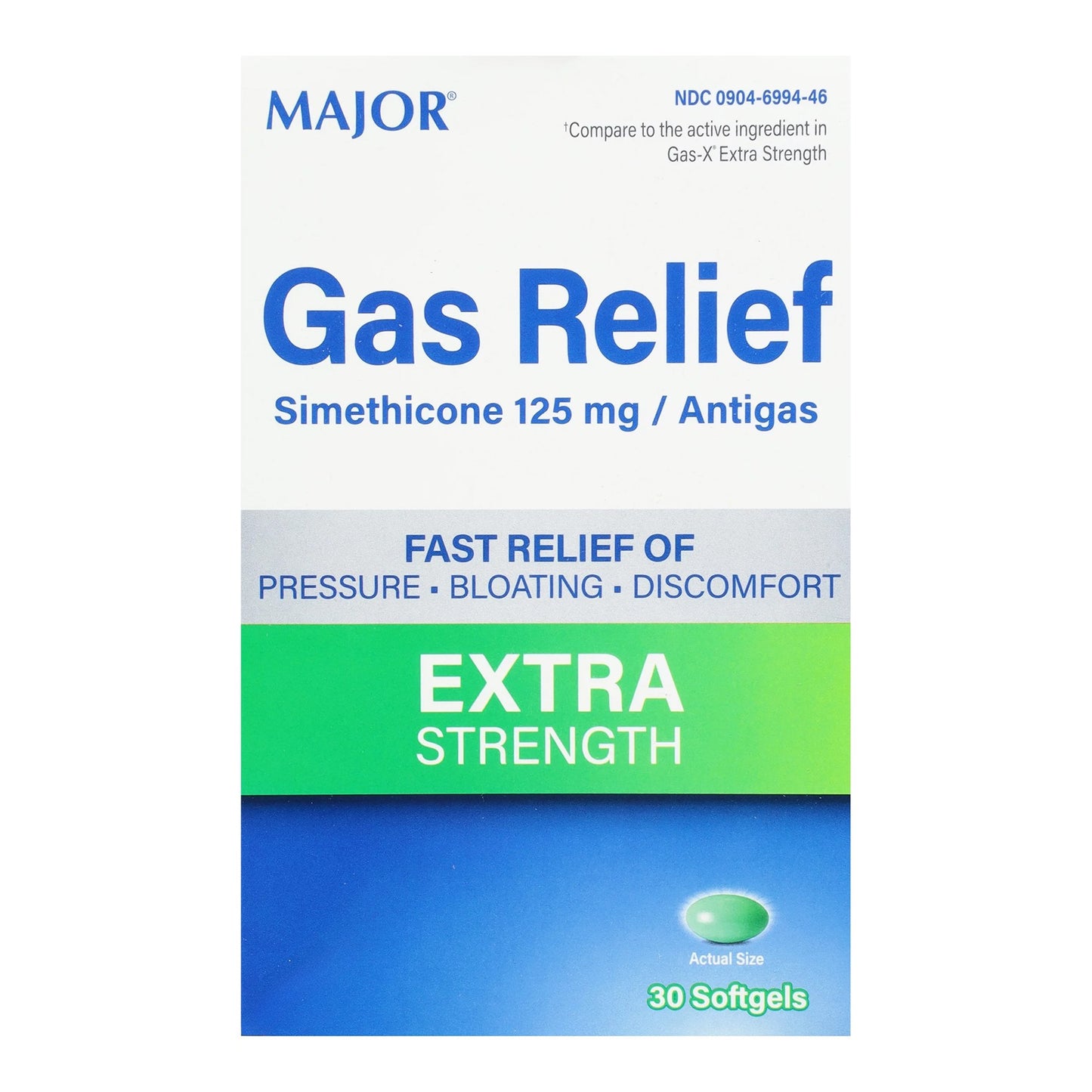 Major® Simethicone Gas Relief 00904699446