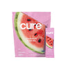 Cure Electrolyte Drink Mix made with Coconut Water, Watermelon, 7.7-gram Packets HM1005