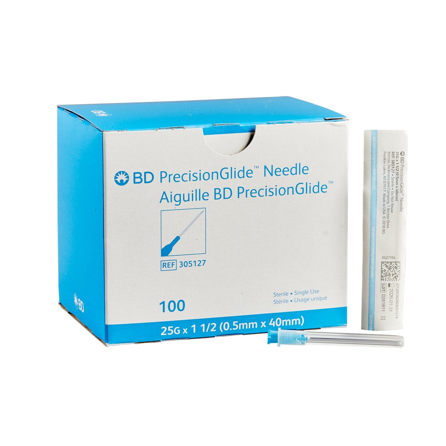Hypodermic Needle PrecisionGlide™ Without Safety