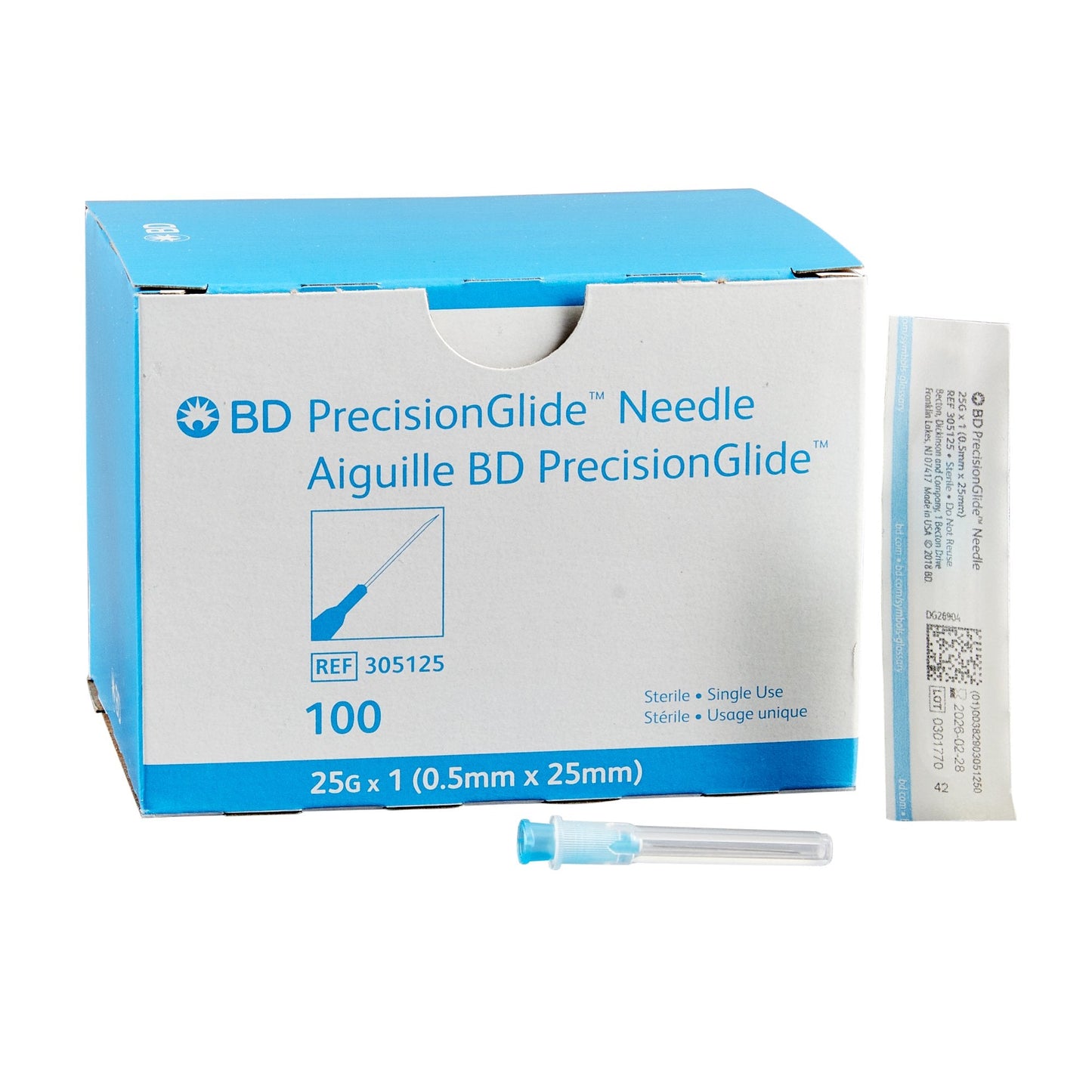 Hypodermic Needle PrecisionGlide™ Without Safety