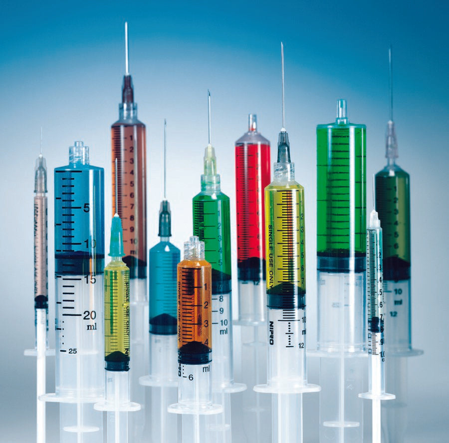 General Purpose Syringe Nipro™ 5 mL Luer Lock Tip Without Safety - JD+05L