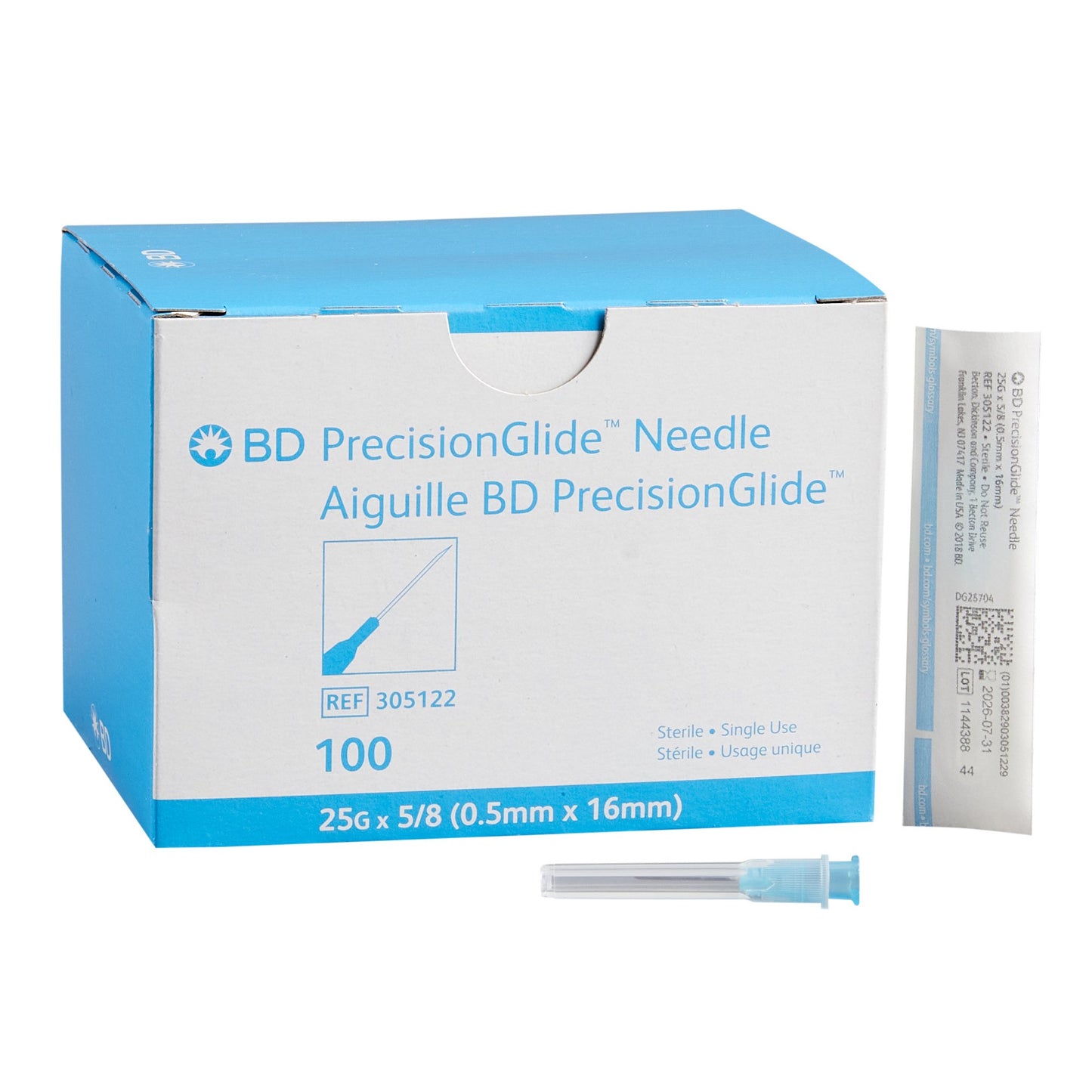Hypodermic Needle PrecisionGlide™ Without Safety