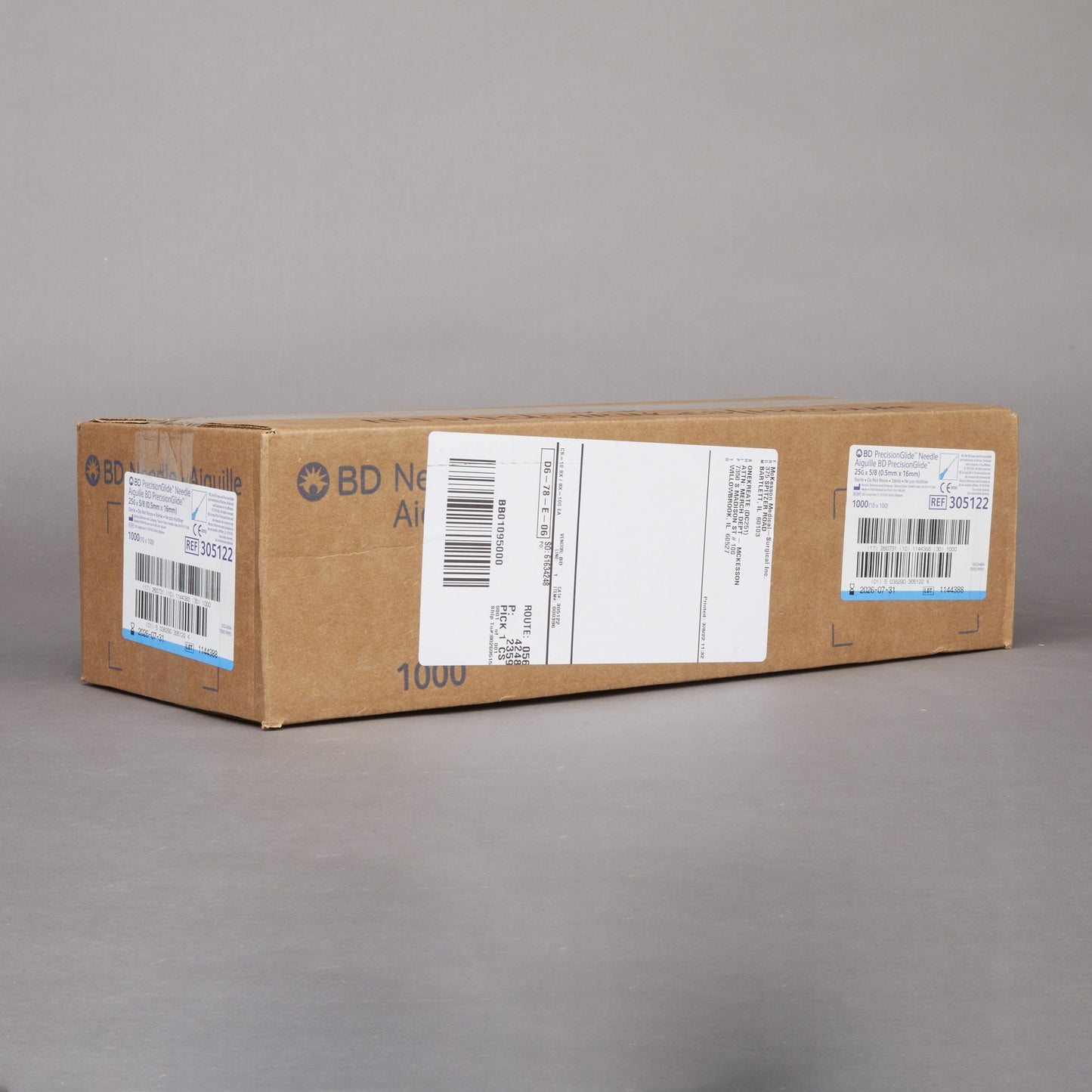 Hypodermic Needle PrecisionGlide™ Without Safety