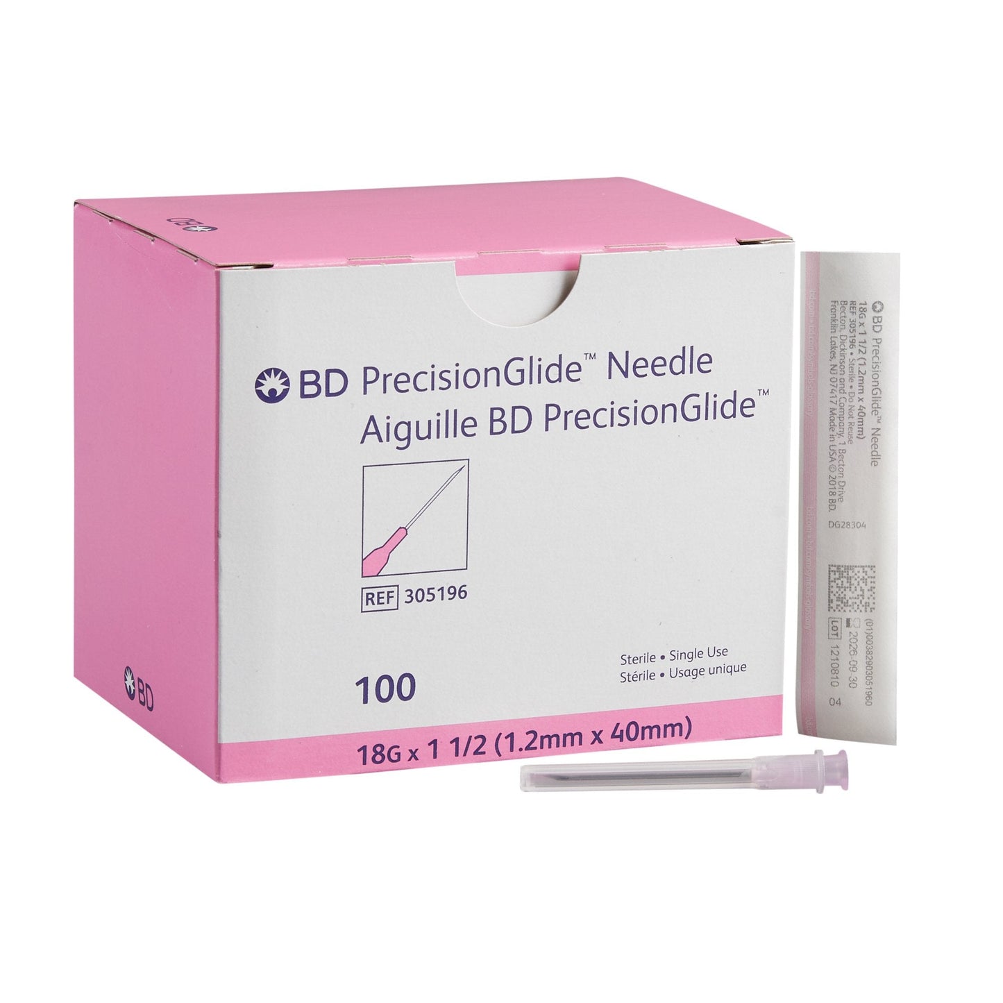 Hypodermic Needle PrecisionGlide™ Without Safety