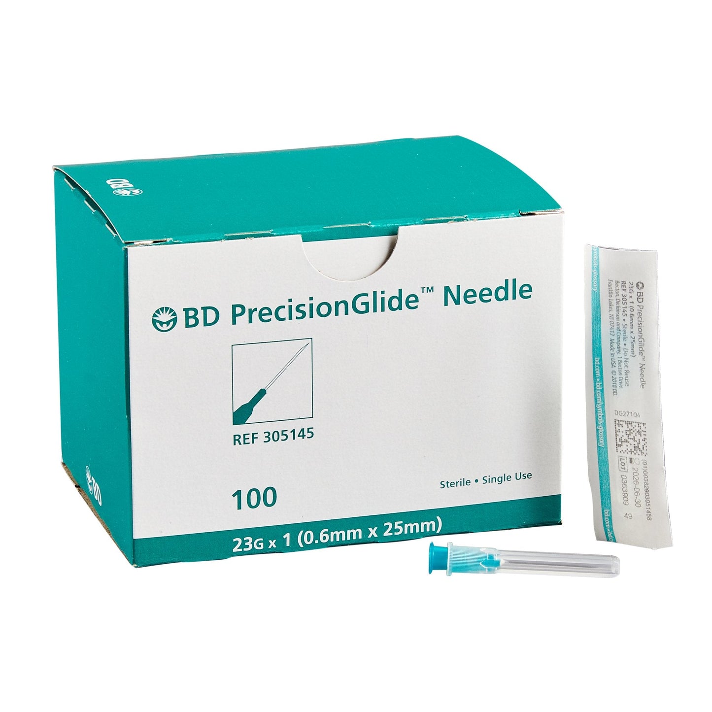 Hypodermic Needle PrecisionGlide™ Without Safety