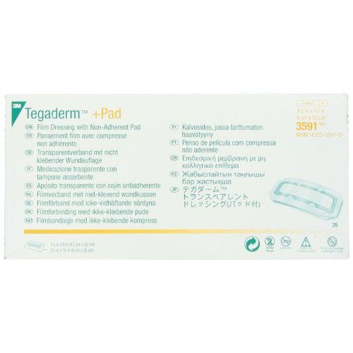3M Tegaderm Transparent Dressing With Absorbent Pad #3584 – Medi-Care