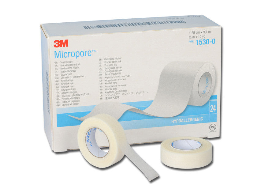 Micropore (Paper) Tape - 2 Inches x 10 Yards, 3M