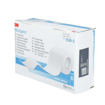3M™ Micropore™ Standard Surgical Tape 2" x 10 Yards - 1530-2 - Medsitis