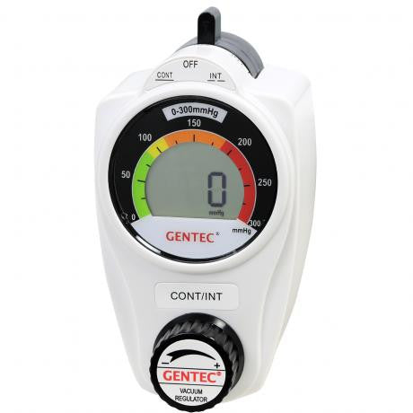 881VR Series Continuous/Intermittent Suction Digital Regulators (0 - 300 Gauge) - Medsitis