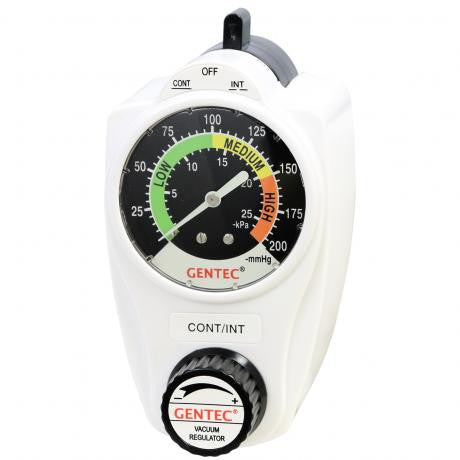 881VR Series Continuous/Intermittent Suction Regulators (0 - 200 Gauge) - Medsitis