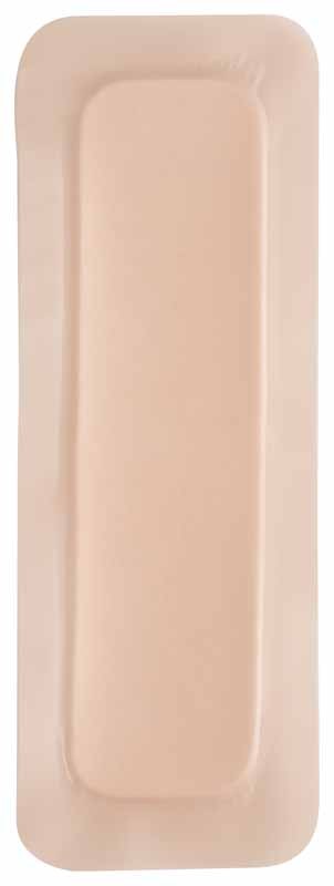 Aquacel® Adhesive Silicone Foam Dressing 4" x 12" Sterile - 421155 - Medsitis