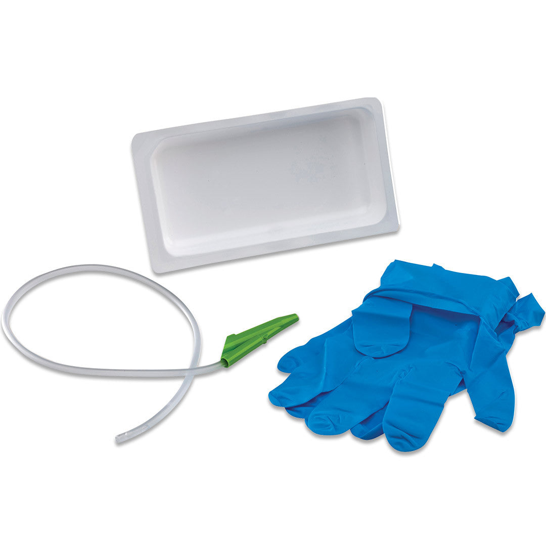 Argyle™ Suction Catheter Tray with Directional Valve - Medsitis