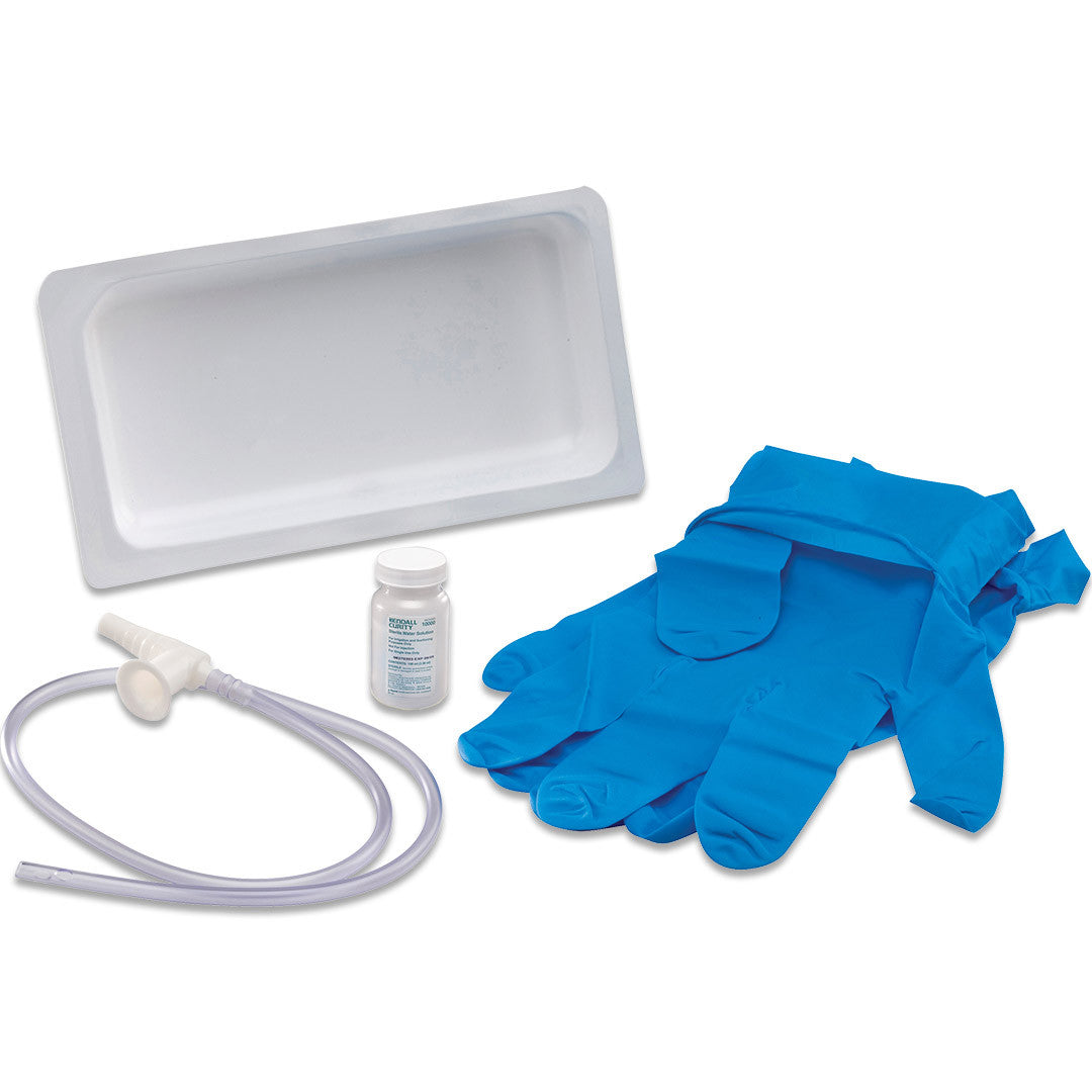 Argyle™ Suction Catheter Trays with Sterile Water - Medsitis