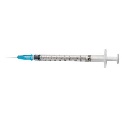 BD PrecisionGlide™ 1 mL Tuberculin Syringe w/ Detachable Needle w/o Safety - Medsitis