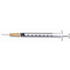 BD PrecisionGlide™ 1 mL Tuberculin Syringe w/ Det. Needle 26G x 3/8" - 309625 - Medsitis