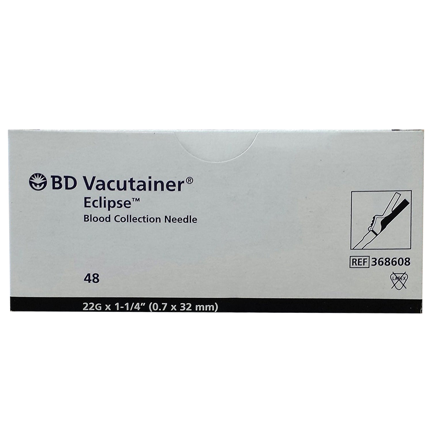 BD Becton Dickinson Eclipse Needle 18 Gauge 1-1/2 Inch (Pack of 100)