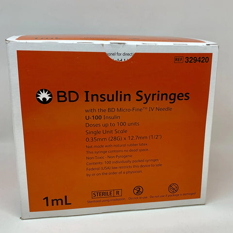 BD™ Insulin Syringes