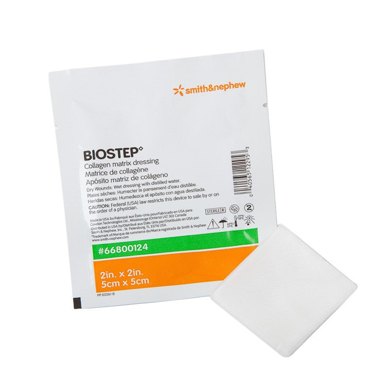 Biostep Collagen Matrix Wound Dressing - 66800125 Biostep Collagen Matrix Wound Dressing - 66800125