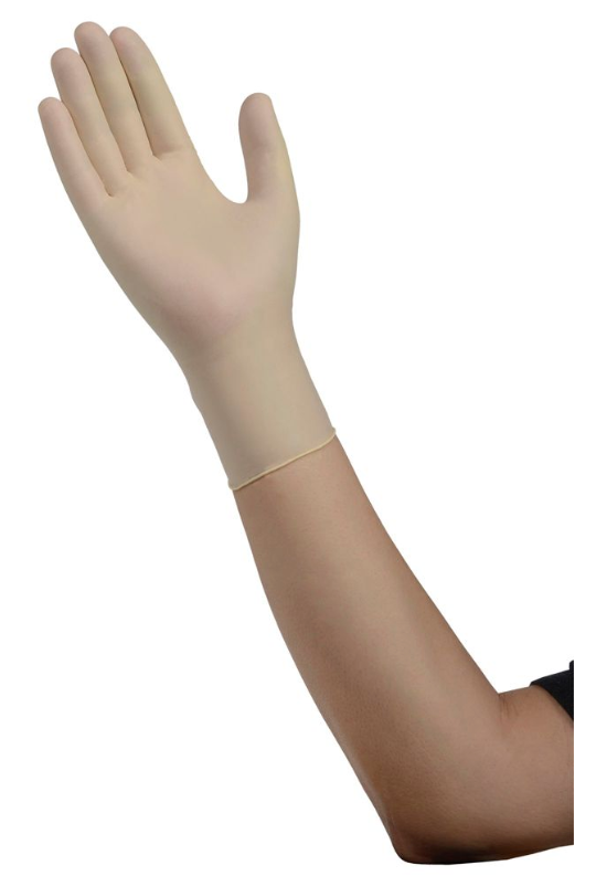 Esteem® Stretch Vinyl PF Exam Gloves Small - 8881DOTP - Medsitis