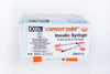Comfort Point™ Lo-Dose Standard Insulin Syringe w/ Needle NonSafety Regular Wall