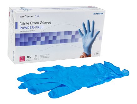 Confiderm® 3.8 Nitrile Exam Gloves PF - 14-6XX - Medsitis