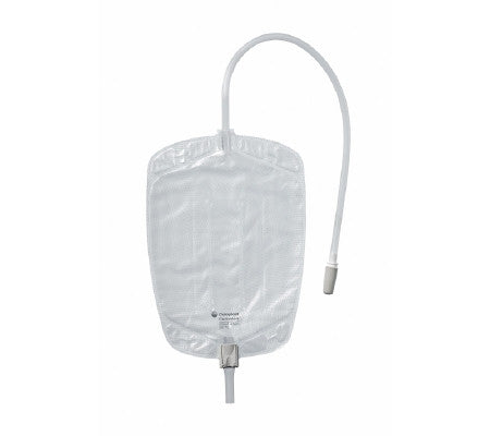 Conveen® Security+ Contoured Leg Bag with Non-Latex Fabric Leg Bag Straps - Medsitis