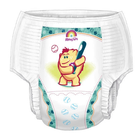 Curity™ Pull-On Youth Heavy Absorbency Training Pants Girls 3T/4T