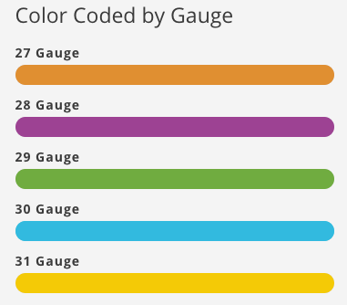 EasyTouch® U-100 Insulin Syringe w/ Needle 0.5 mL 30G x 5/16" - 830565 - Medsitis