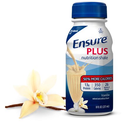 Ensure® Plus Nutrition Shake Vanilla 8 oz - 57263 - Medsitis