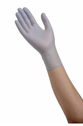 Esteem® Coated PF Stretch Vinyl Exam Gloves w/ Neu-Thera® Large - S88RX04 - Medsitis