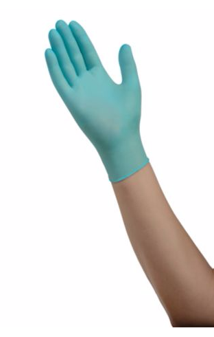 Esteem® Stretchy Nitrile III Examination Gloves – Fingertip Textured - Medsitis
