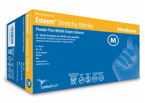 Esteem® Stretchy Nitrile II Examination Gloves – Micro Textured - Medsitis