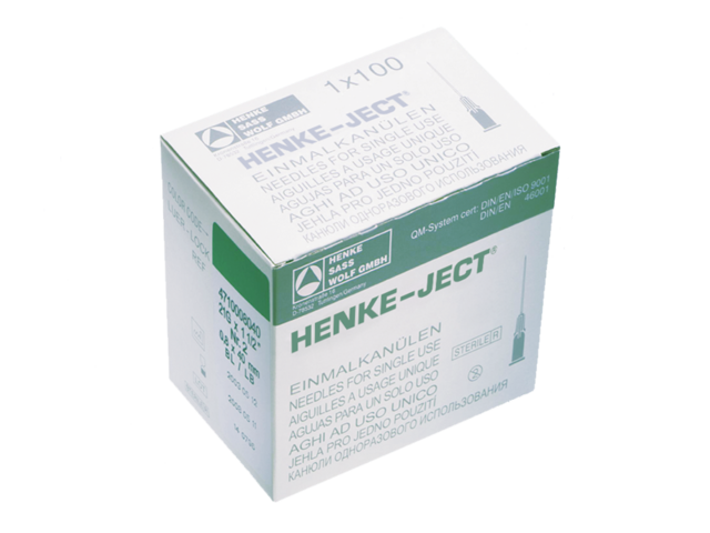 HSW Fine-Ject™ Hypodermic Thin-Wall Needles - NHXXXXX