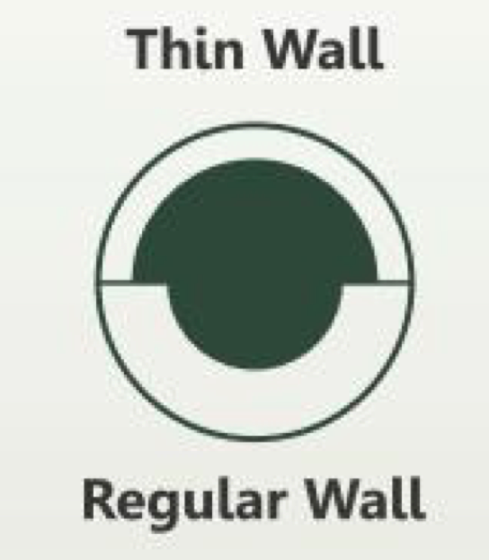 HSW Fine-Ject™ Hypodermic Thin-Wall Needles - NHXXXXX