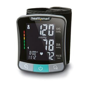 AiQUE Backlit Wrist Blood Pressure Monitor Portable Carrying Bag  Tensiometer Tonometer Baumanometer Free Shipping Arrhythmia