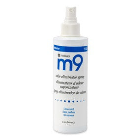 Hollister m9™ Odor Eliminator Unscented Spray 8 oz. - 7733 - Medsitis