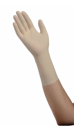 Instagard® Synthetic Powder Free Clear Vinyl Exam Gloves Large - 8888DOTP - Medsitis