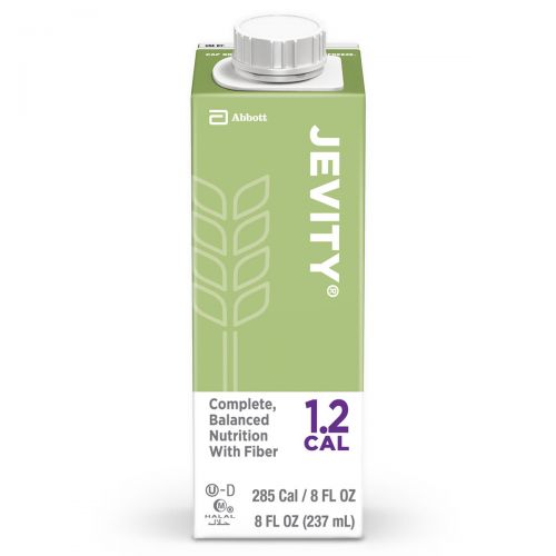 JEVITY® 1.2 CAL Unflavored Liquid w/ Fiber & High-Protein 8 oz. - 64625 - Medsitis