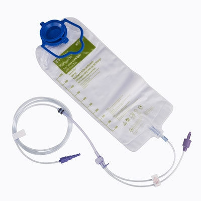 Kangaroo Joey Safety Screw Spike with 1000 mL Flush Bag - 765100 - Medsitis