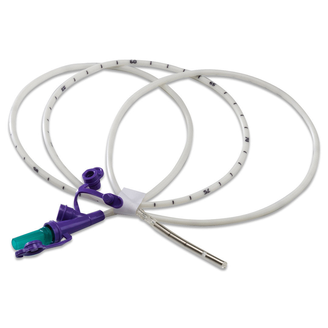 Entriflex™ Nasogastric (NG) Feeding Tube w/ Safe Enteral Connections 8 Fr. 55" - 8884720855 - Medsitis