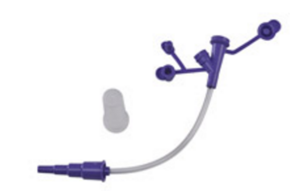 Kangaroo™ Y-Site Pump Extension Set - 8884705008 - Medsitis
