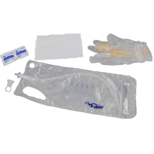 MAGIC3® Intermittent Closed System Catheter Kit w/ PVP Towelettes - Medsitis