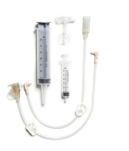 MIC-KEY® Low-Profile Gastrostomy (G) Feeding Tube Kit 24 Fr. - 0120-24 - Medsitis