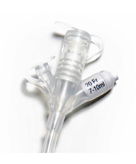 MIC® Gastrostomy (G) Feeding Tubes 22Fr. 7-10mL. - 0100-22 - Medsitis