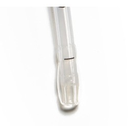MIC® Gastrostomy (G) Feeding Tubes 16Fr. (LV) 3-5mL. - 0100-16LV - Medsitis