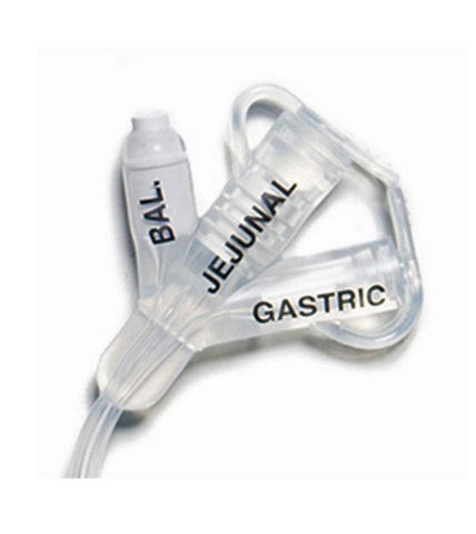 MIC® Gastric-Jejunal (GJ) Feeding Tubes – Endoscopic/Radiologic Placement 18Fr. 22cm - 0250-18-22 - Medsitis
