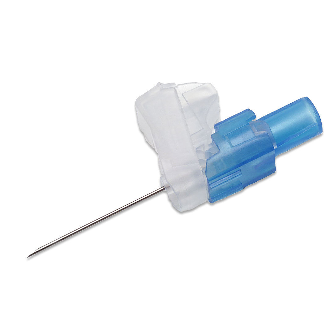 BD Eclipse Hypodermic Needle with Hinged Safety, 25 Gauge x 1 Inch (Pack of  100)